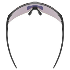 Brilles Uvex pace stage CV black matt / racy red