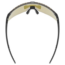 Brilles Uvex pace stage CV black matt / buzzy blue