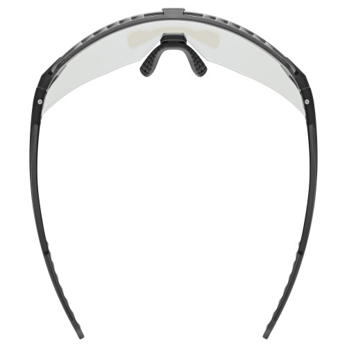 Glasses Uvex pace stage V black matt / mirror green