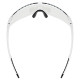 Glasses Uvex pace stage V white matt / mirror blue
