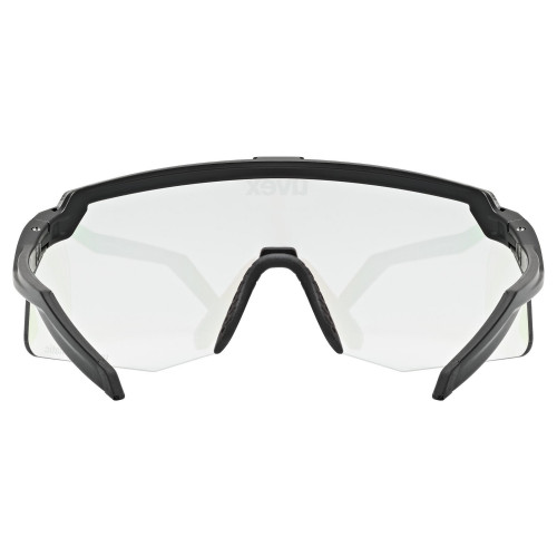 Glasses Uvex pace stage S V black matt / mirror blue