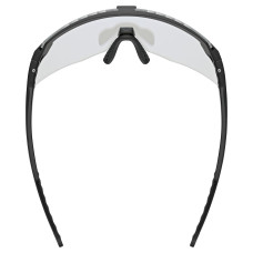 Brilles Uvex pace stage S V black matt / mirror blue