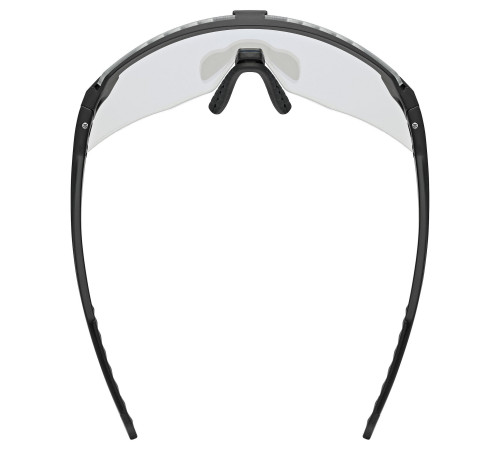 Glasses Uvex pace stage S V black matt / mirror blue