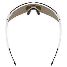Brilles Uvex pace stage CV white matt / glossy green