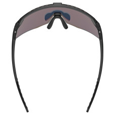 Brilles Uvex pace stage S CV black matt / racy red
