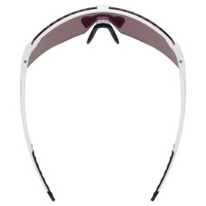Brilles Uvex pace stage S CV white matt / mirror yellow