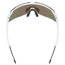 Brilles Uvex pace stage S CV white matt / glossy green
