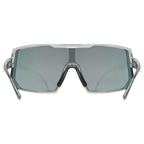 Glasses Uvex sportstyle 235 smoke transparent / mirror red