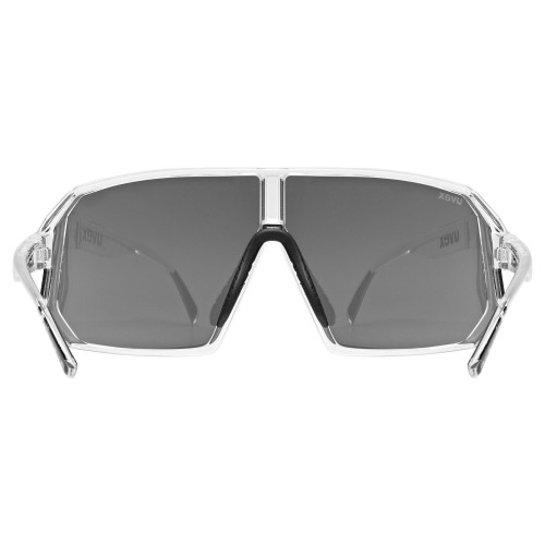 Glasses Uvex sportstyle 237 clear / mirror silver