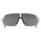 Glasses Uvex sportstyle 237 clear / mirror silver
