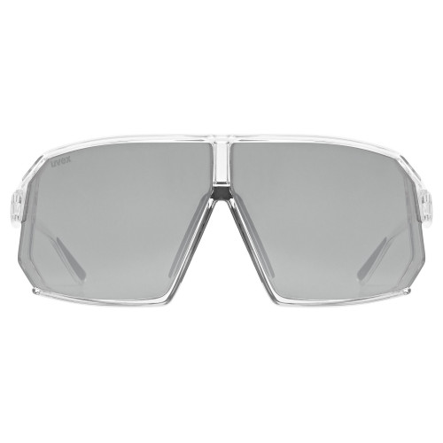 Glasses Uvex sportstyle 237 clear / mirror silver