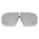 Glasses Uvex sportstyle 237 clear / mirror silver