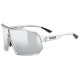 Glasses Uvex sportstyle 237 clear / mirror silver