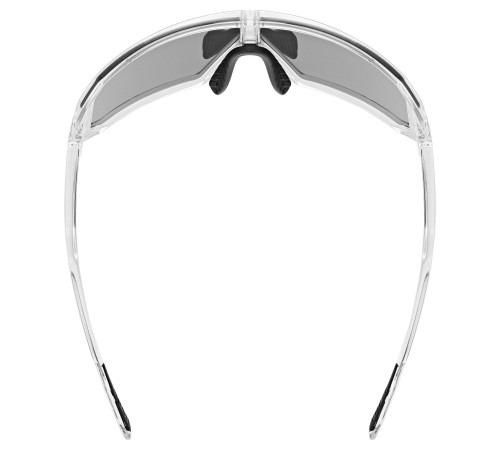 Glasses Uvex sportstyle 237 clear / mirror silver