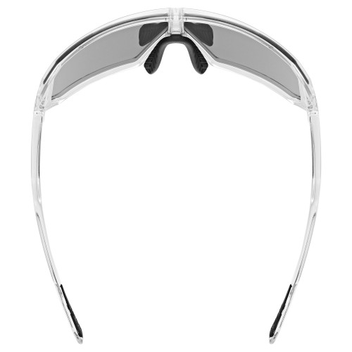 Glasses Uvex sportstyle 237 clear / mirror silver