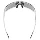 Glasses Uvex sportstyle 237 clear / mirror silver