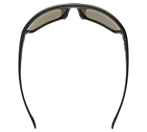 Glasses Uvex sportstyle 806 black matt / mirror green