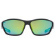 Glasses Uvex sportstyle 806 black matt / mirror green