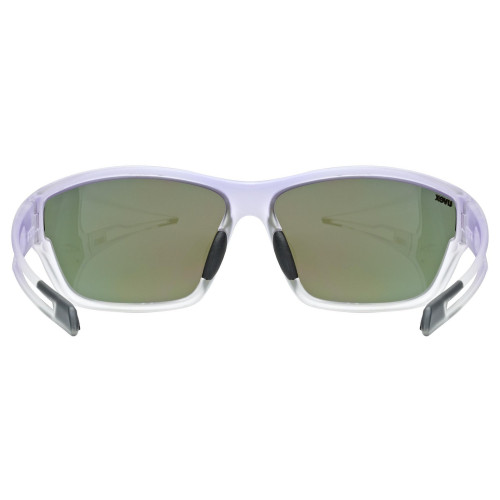 Glasses Uvex sportstyle 806 purple fade / mirror purple