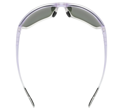 Glasses Uvex sportstyle 806 purple fade / mirror purple