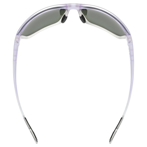 Glasses Uvex sportstyle 806 purple fade / mirror purple
