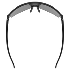 Brilles Uvex axos set black matt / mirror silver