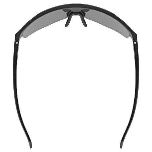 Glasses Uvex axos set black matt / mirror silver