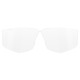 Glasses Uvex axos set black matt / mirror silver