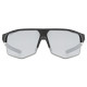 Glasses Uvex axos set black matt / mirror silver