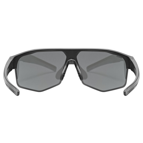 Glasses Uvex axos set black matt / mirror silver