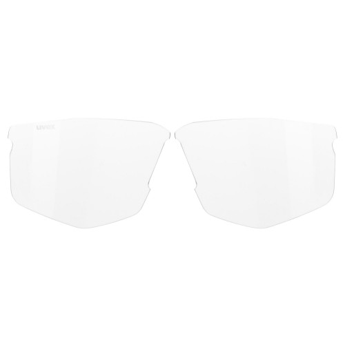 Glasses Uvex axos set black mat / mirror blue