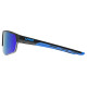 Glasses Uvex axos set black mat / mirror blue