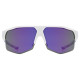 Glasses Uvex axos set white matt / mirror purple