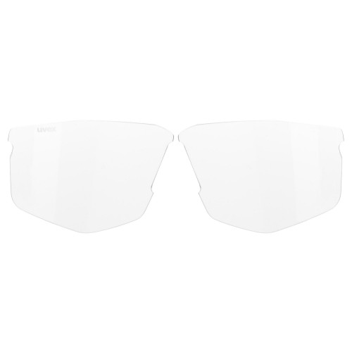 Glasses Uvex axos set white matt / mirror purple