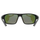 Glasses Uvex sportstyle 233 P black mat / mirror green