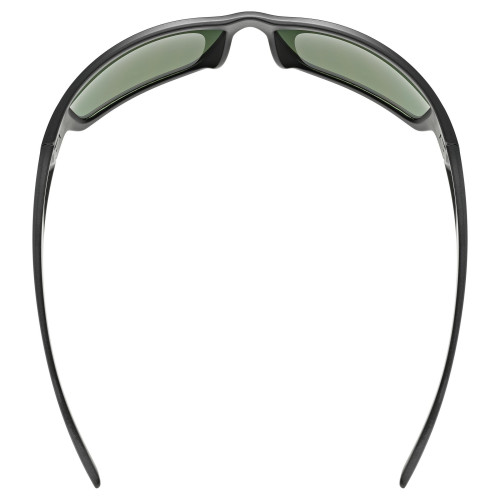Glasses Uvex sportstyle 230 black mat / mirror green