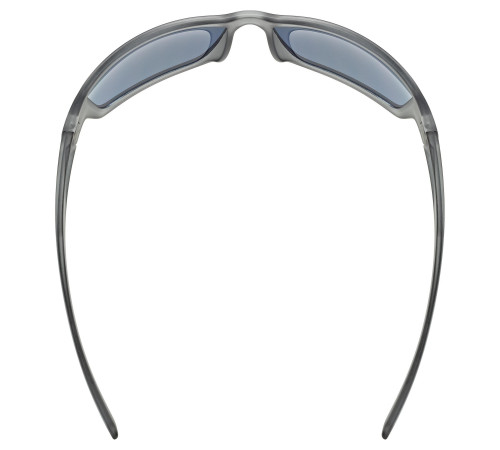 Glasses Uvex sportstyle 230 smoke transparent / mirror blue