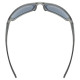 Brilles Uvex sportstyle 230 smoke transparent / mirror blue