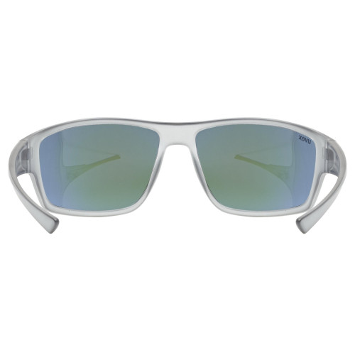 Brilles Uvex sportstyle 230 smoke transparent / mirror blue