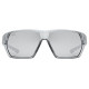 Glasses Uvex sportstyle 238 smoke mat / mirror silver