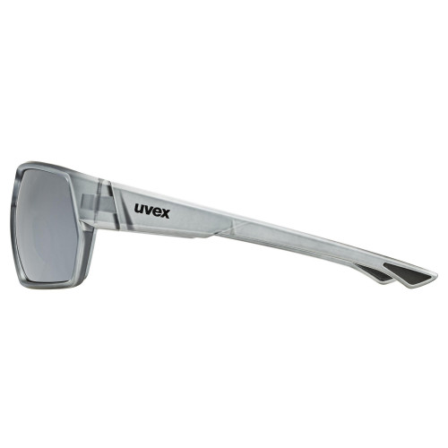 Glasses Uvex sportstyle 238 smoke mat / mirror silver