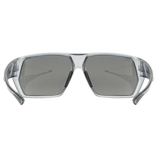 Glasses Uvex sportstyle 238 smoke mat / mirror silver