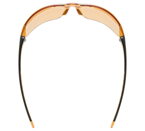 Glasses Uvex equate smoke-orange / orange