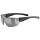 Glasses Uvex equate black matt / smoke