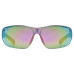 Brilles Uvex equate grey-pink matt / mirror pink