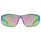 Glasses Uvex equate grey-pink matt / mirror pink