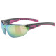Glasses Uvex equate grey-pink matt / mirror pink