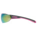 Brilles Uvex equate grey-pink matt / mirror pink
