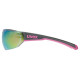 Glasses Uvex equate grey-pink matt / mirror pink