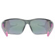 Glasses Uvex equate grey-pink matt / mirror pink